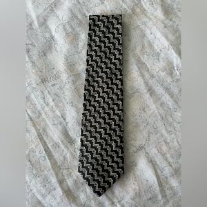 Ralph Lauren Black‎ and White Classic Tie